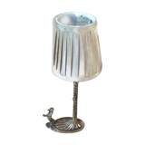 Brass art deco lamp  with putti