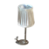 Lampe Art Déco en laiton
