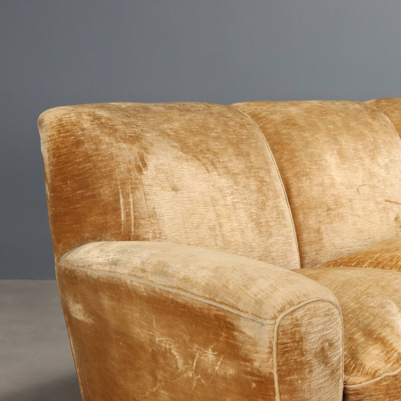 1950s three-seater sofa