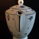 Porcelain coffee service of Limoges France era Art Deco