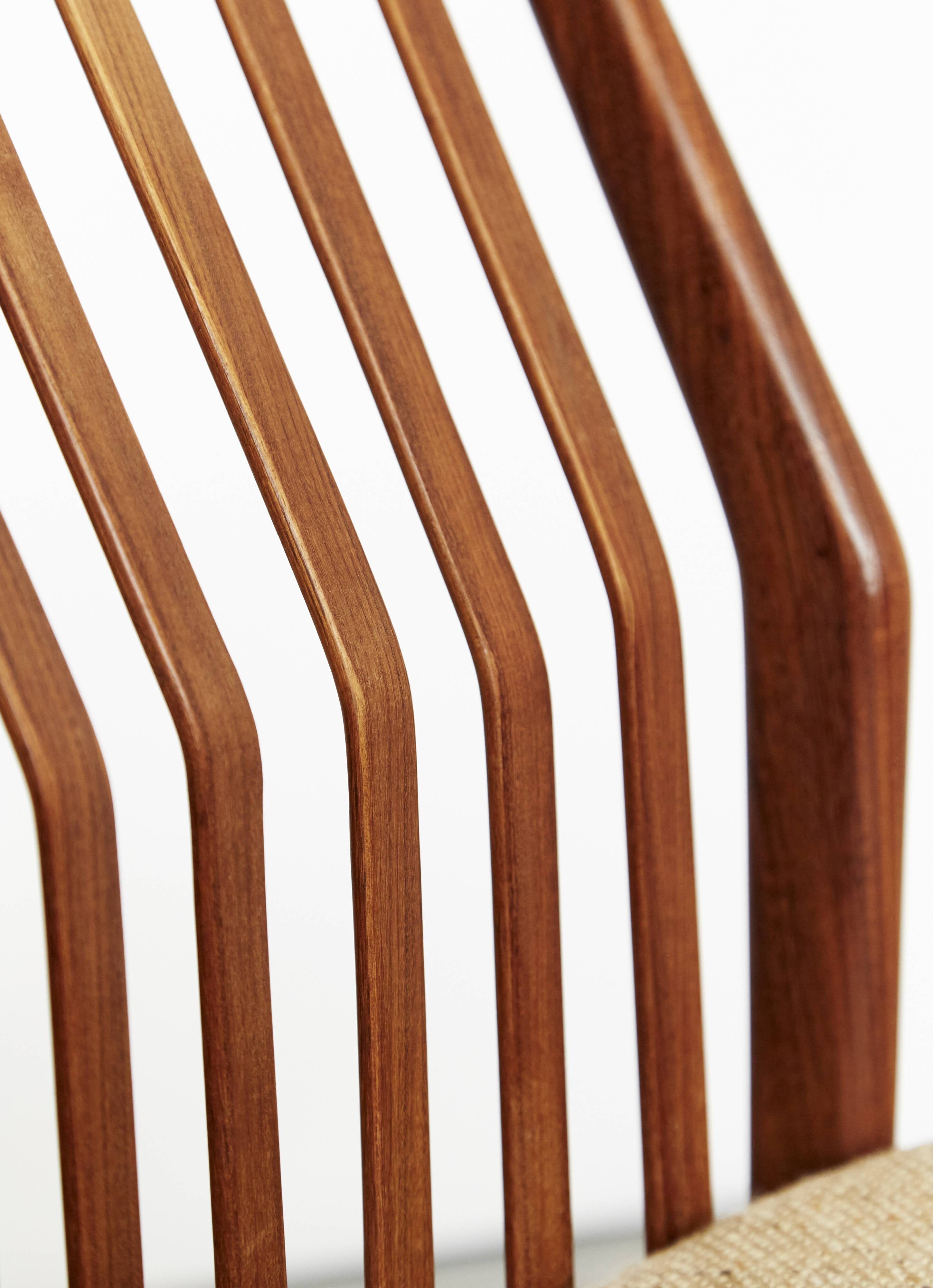 Svend Åge Madsen Teak Dining Chairs for Nørre Broby Cabinetmaker