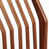 Svend Åge Madsen Teak Dining Chairs for Nørre Broby Cabinetmaker