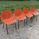 Shell chairs by Pierre Guariche for Meurop, Belgium, 1960