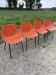 Shell chairs by Pierre Guariche for Meurop, Belgium, 1960