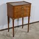 Small Living Room Table in Cherry and Walnut, Louis XVI Period – Late 18th Century