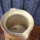 Pitcher water or vintage milk