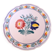 Vintage floral dish - Pornic earthenware factory