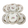 6 assiettes creuses Bernardaud Limoges