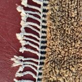 Moroccan rug from Oued Zam, handmade, traditional size 150 x 250 cm.