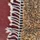 Moroccan rug from Oued Zam, handmade, traditional size 150 x 250 cm.