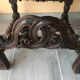 Paire de chaises en cuir de Cordoue