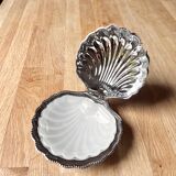 Shell butter dish