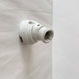 Applique murale en céramique porcelaine garage atelier luminaire ancien
