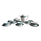 service à café en faïence