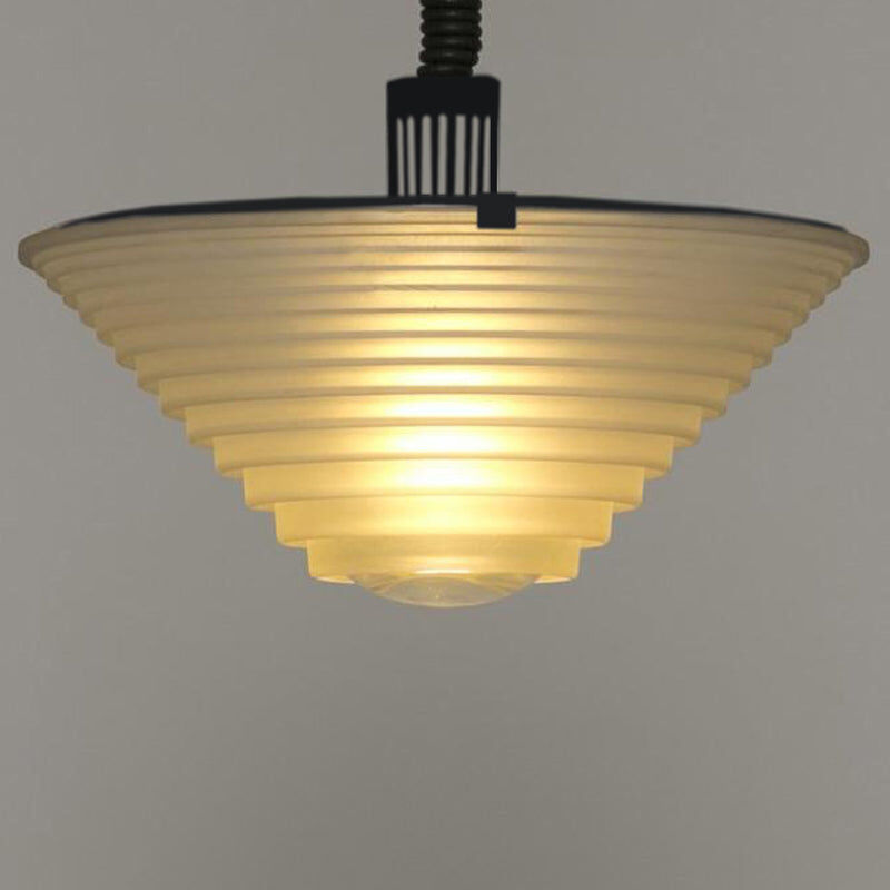 “Egina 38” hanging lamp by Angelo Mangiarotti, Artemide, Made in Italy, 1970