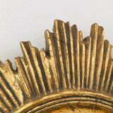 Golden sun mirror 44cm