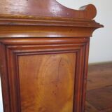 Antique trunk bench - Louis Philippe style - trunk seat - solid wood