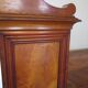 Antique trunk bench - Louis Philippe style - trunk seat - solid wood