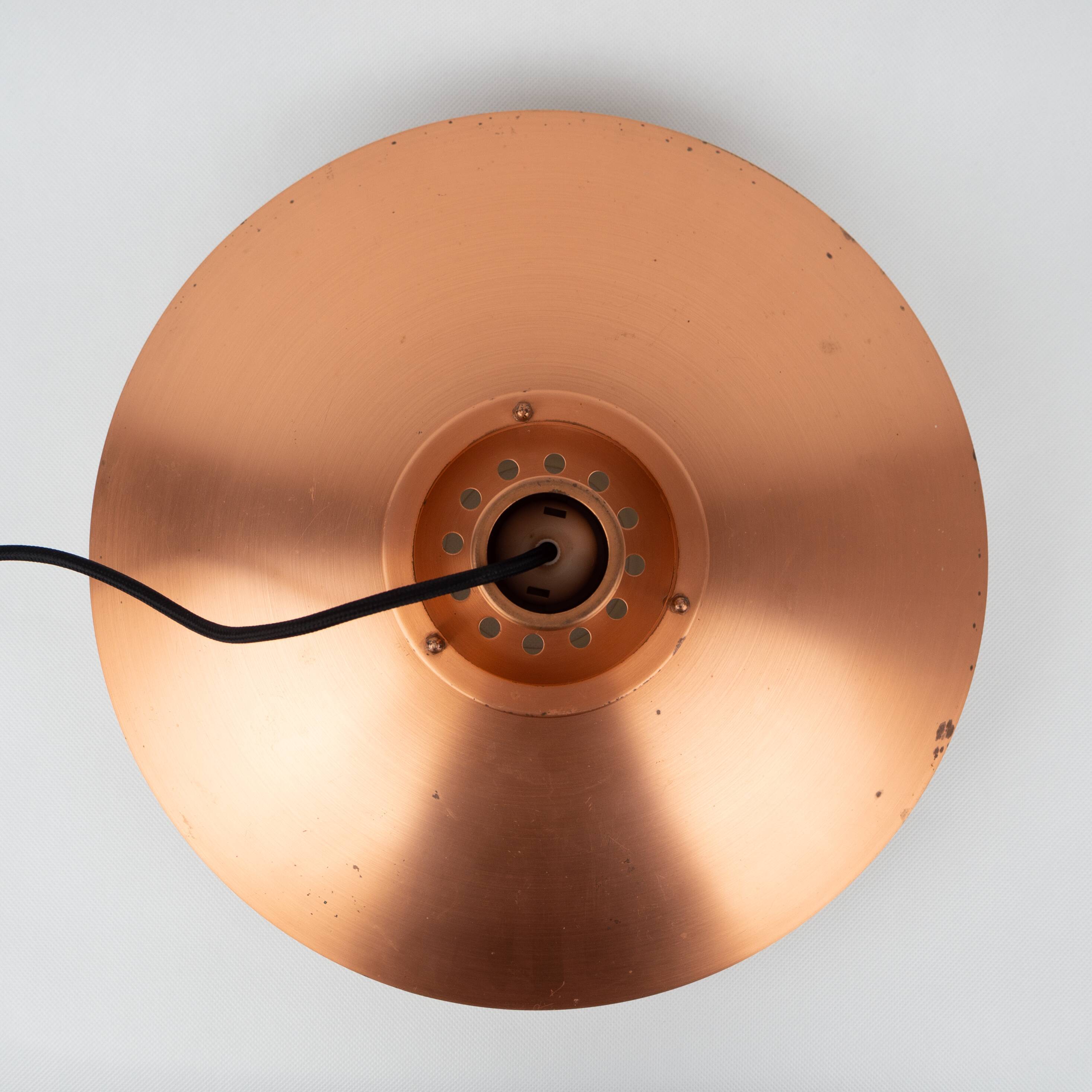 Danish pendant lamp Form-light, Denmark, 1970