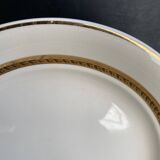 2 Vintage Plates Villeroy & Boch Mettlach - Economic Union France-Sarr