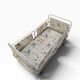 Vintage folding suitcase for children Youpla-do 2000 1970s