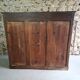 Antique pine sideboard, France