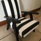 Fauteuil enfant avec son repose pied