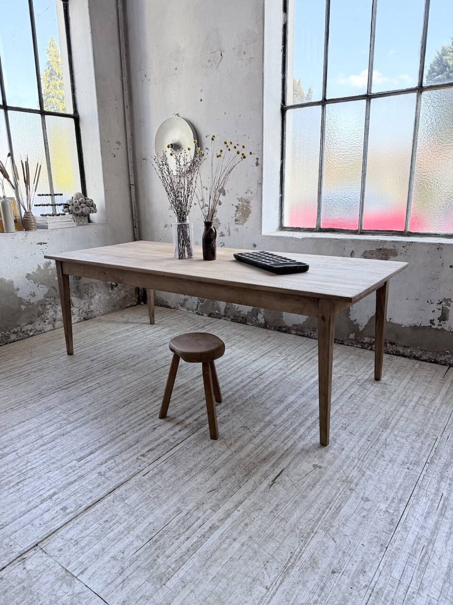 Cherry farm table 2m3