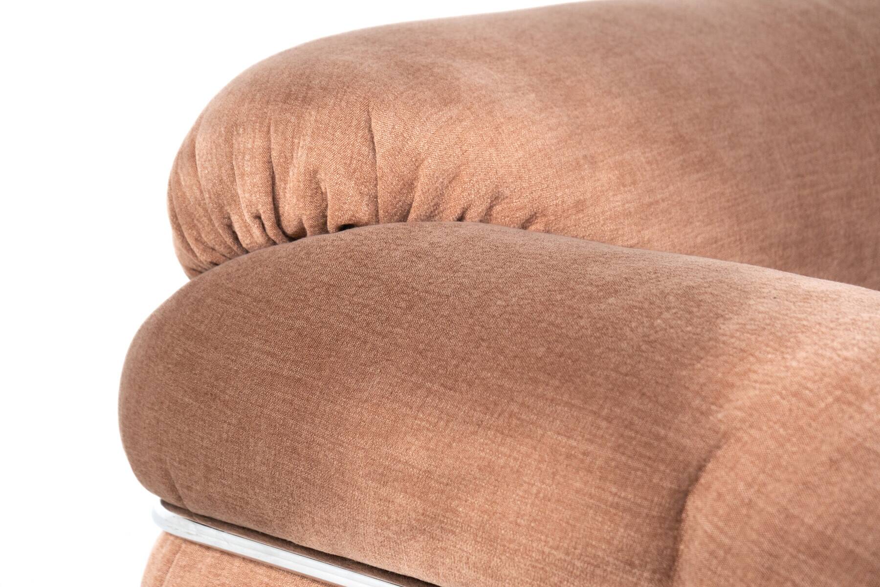 Paire de fauteuils Sesann de milieu de siècle par Gianfranco Frattini pour Cassina,