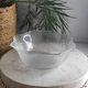 Mini saladier en verre