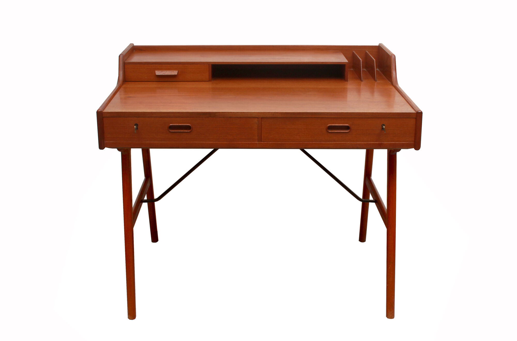 Bureau des années 1960 Modell 56, Arne Wahl Iversen pour Vende Möbelfabrik
