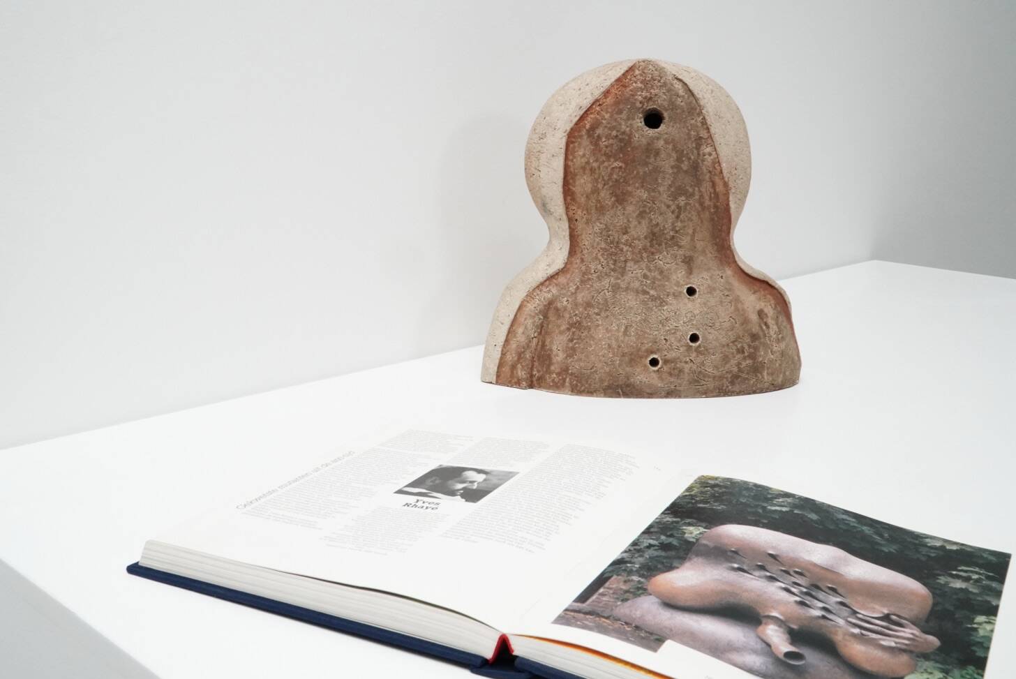 Yves Rhayé, Biomorphic Ceramic Sculpture