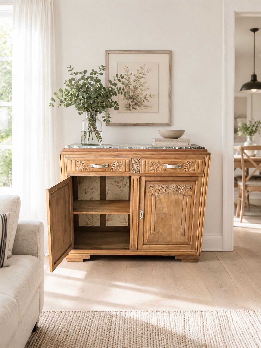 Art Deco Parisian Buffet