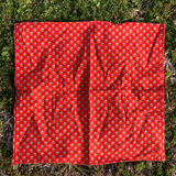 90s small flower napkins