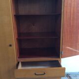 Vintage wardrobe