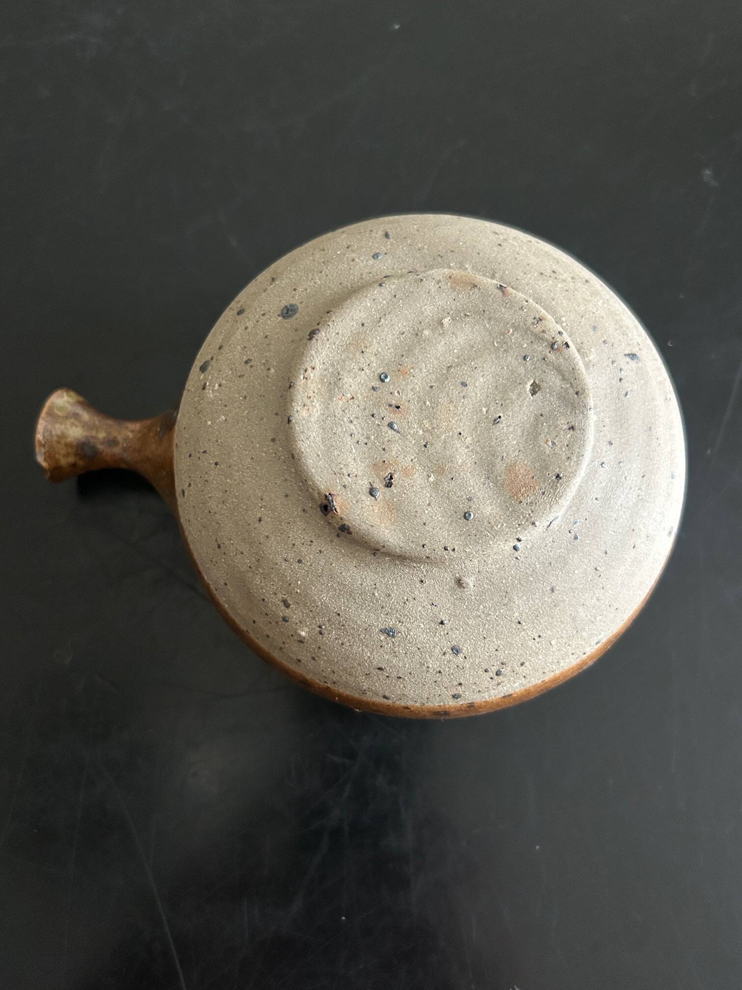 5 stoneware bowls by Charles Gaudry