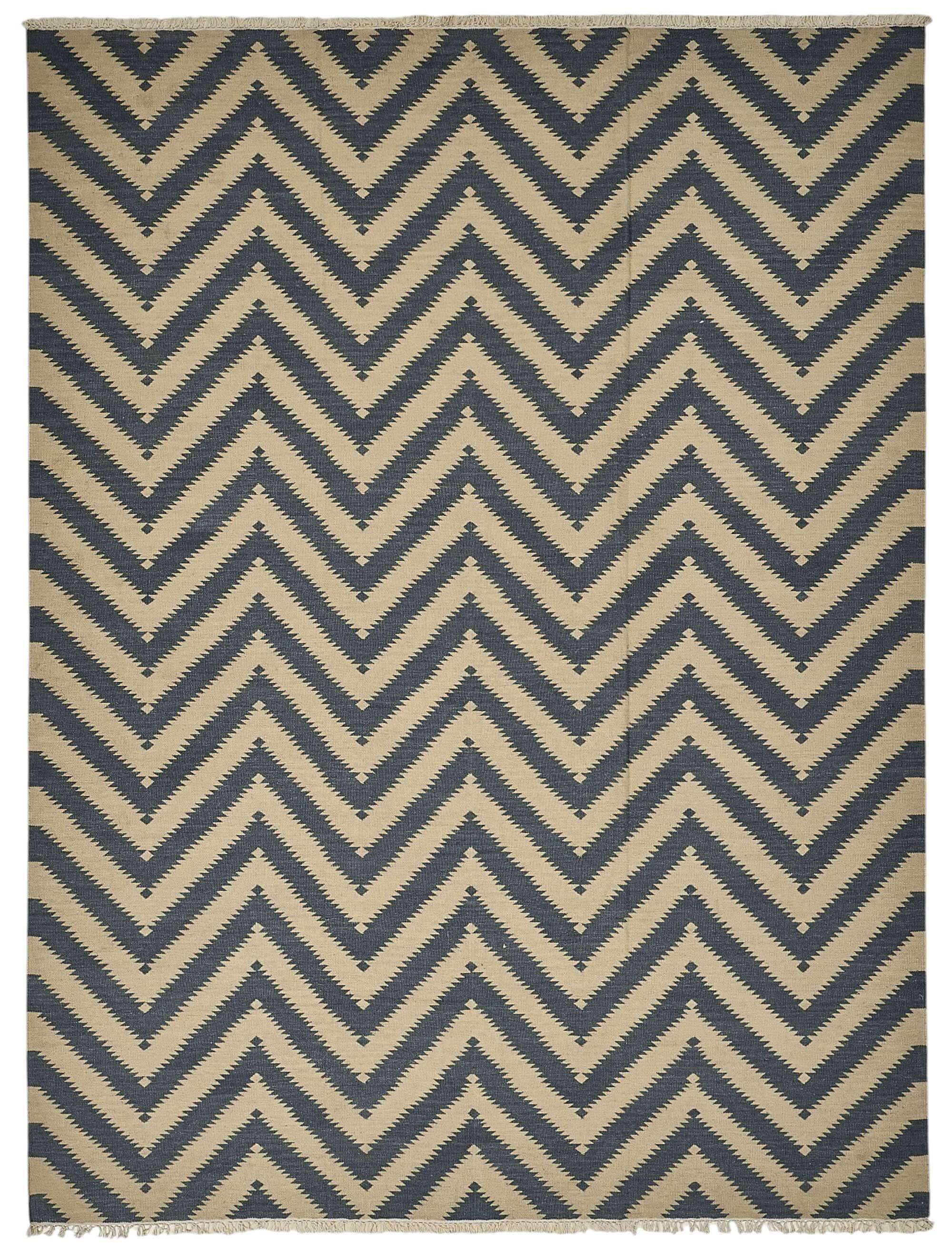 Contemporary Tribal Decorative Kilim 272 cm x 360 cm