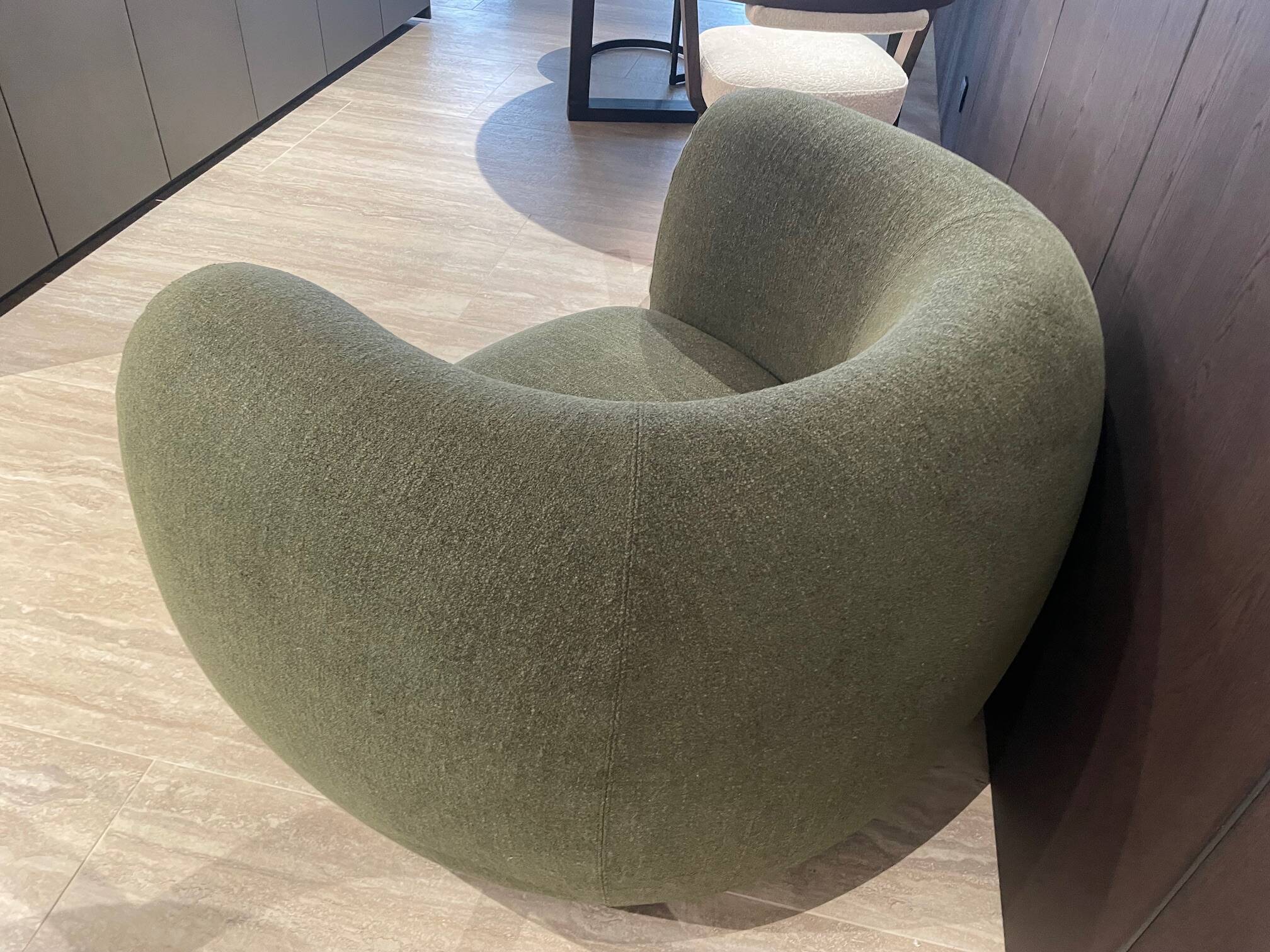 Molteni Armchair - Cinnamon Model