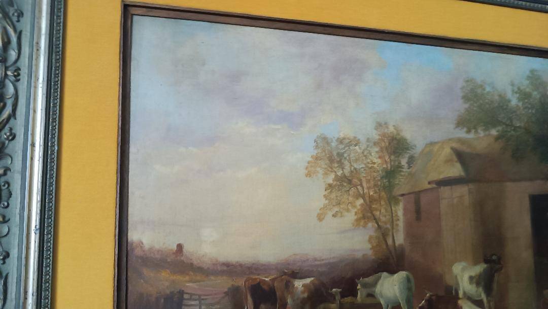 Oil on canvas English school of the 19th century