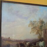 Oil on canvas English school of the 19th century