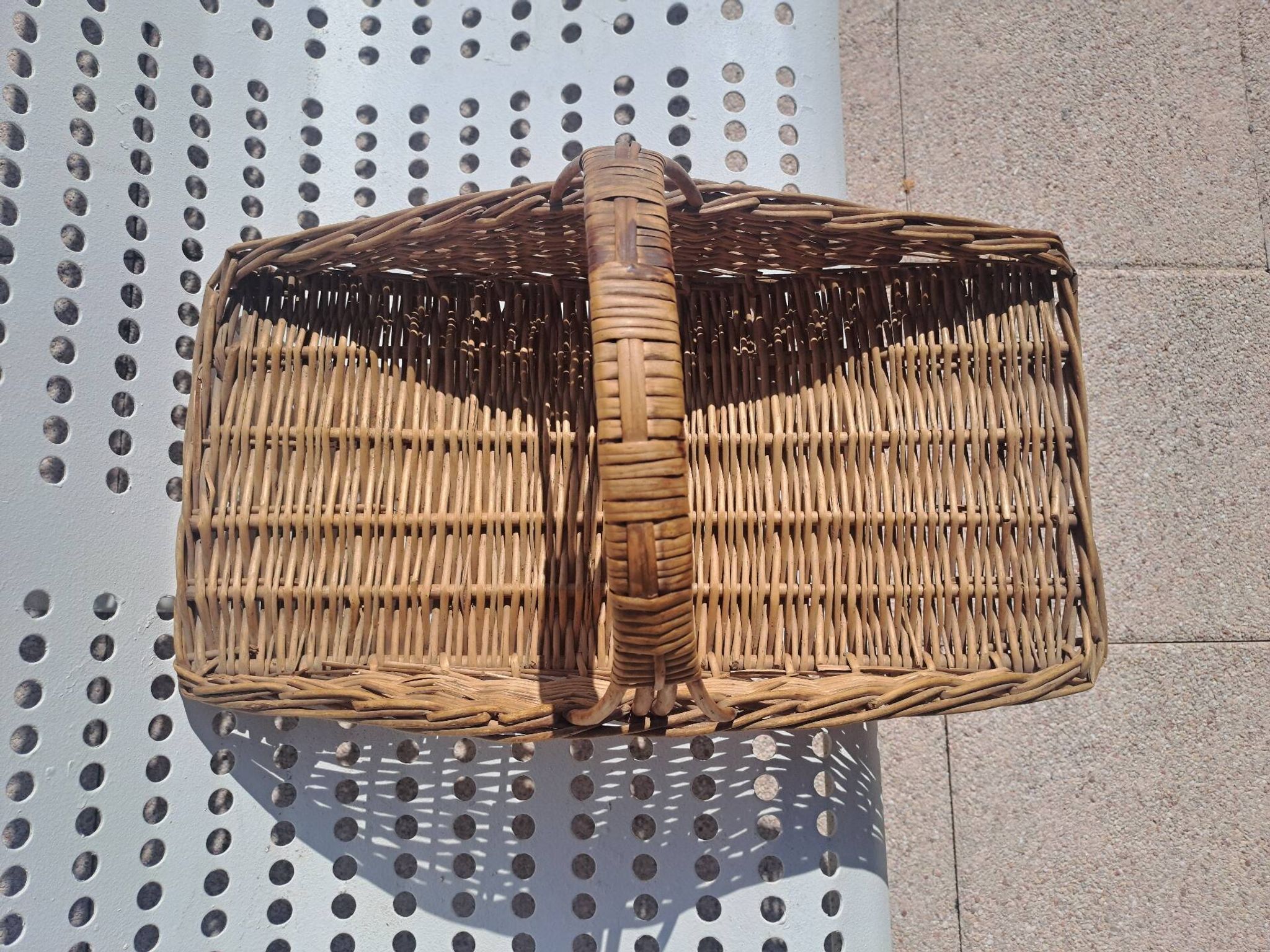 Panier en osier