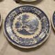 6 dessert plates. Burgeland . Villeroy and boch