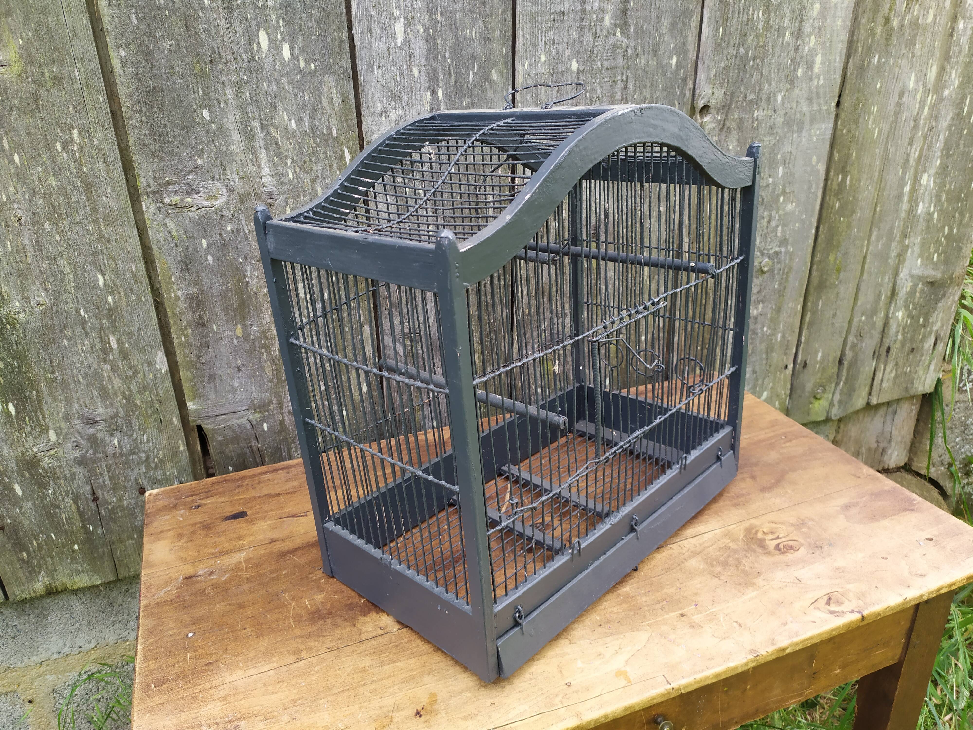 Ancient bird cage