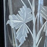 Cristallerie de Vannes le Châtel - Vannes Cristal France - Square vase - Cut crystal