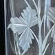 Cristallerie de Vannes le Châtel - Vannes Cristal France - Square vase - Cut crystal