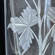 Cristallerie de Vannes le Châtel - Vannes Cristal France - Square vase - Cut crystal