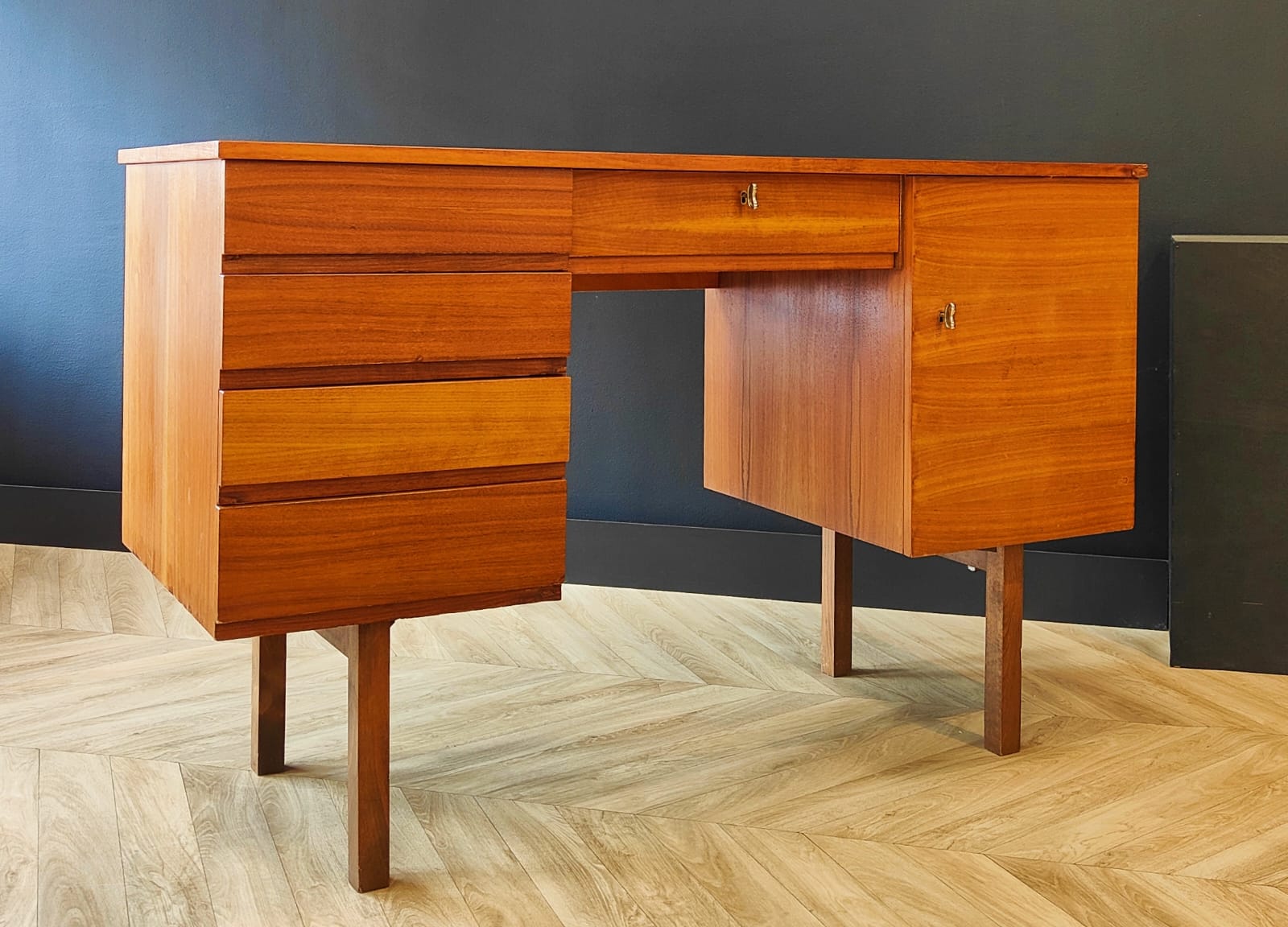 Mid century bureau vintage