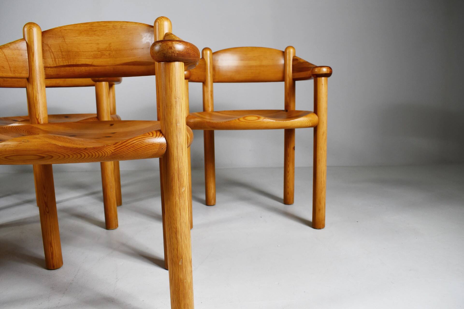 Rainer Daumiller dining chairs for Hirtshals Sawmill, set of 5