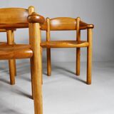 Rainer Daumiller dining chairs for Hirtshals Sawmill, set of 5