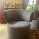 Two armchairs signed Rolf Benz